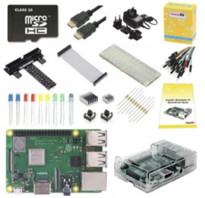 Canakit Raspberry Pi 3 B+ 32GB Ultimate Starter Kit From Canakit