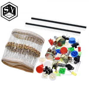 Handy portable resistor kit for Arduino UNO R3 LED