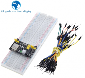 3.3V/5V MB102 Breadboard power module+MB-102 830 points