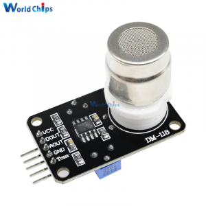 MG811 Carbon Dioxide Gas CO2 Sensor Module Detector With Analog Signal Output 0-2V