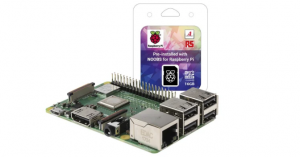Raspberry Pi 3 B+ with NOOBs
